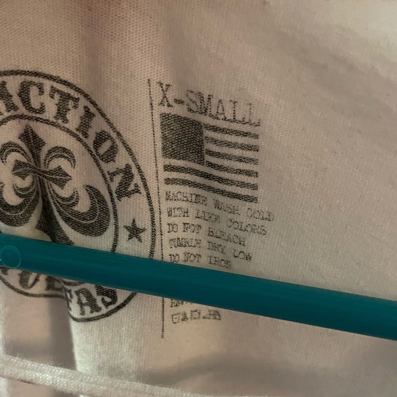 Affliction Shirt Size Extra Small - Picture 3 of 4